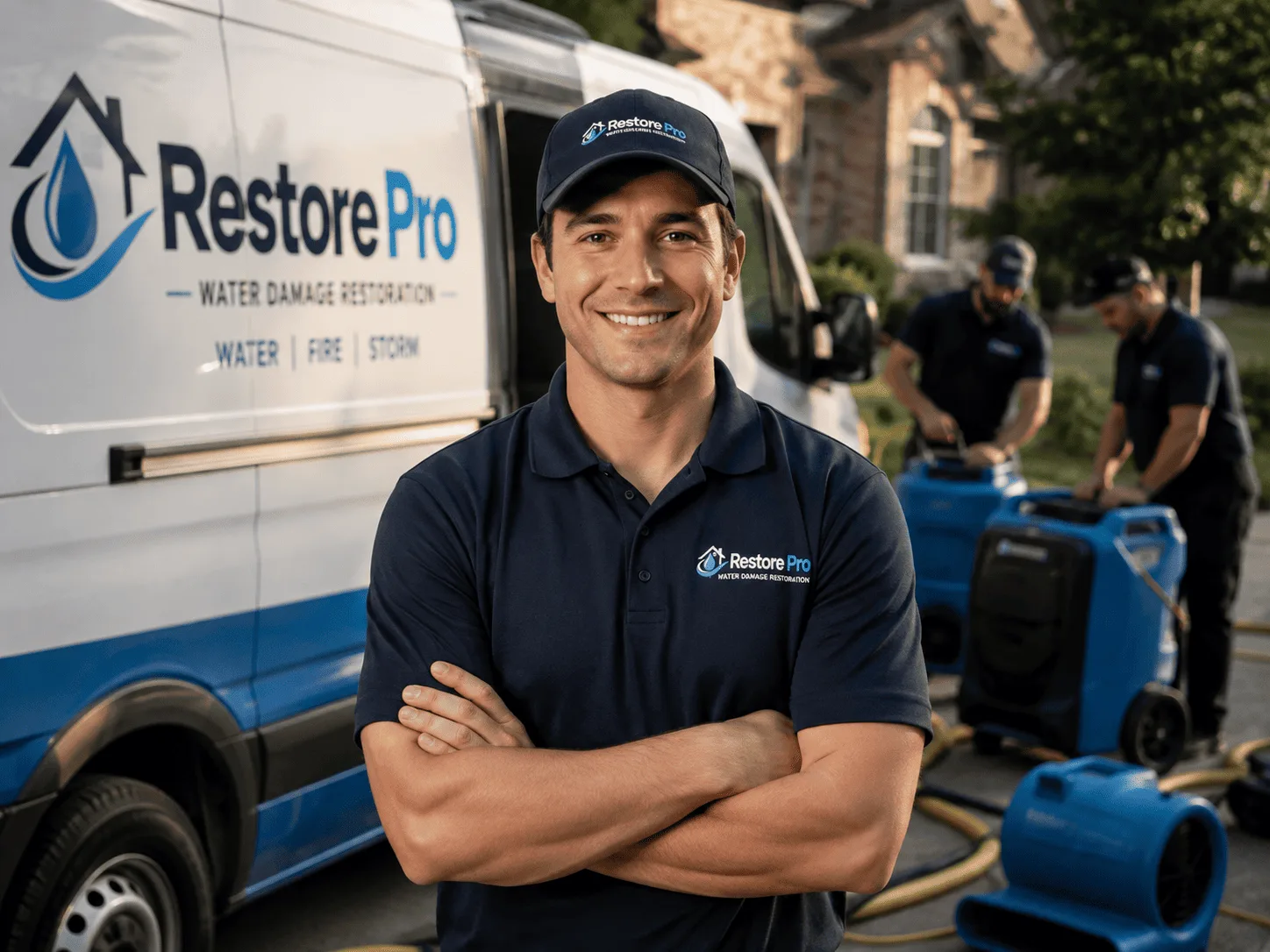 Water Damage Restoration company in Mcgrath, AK